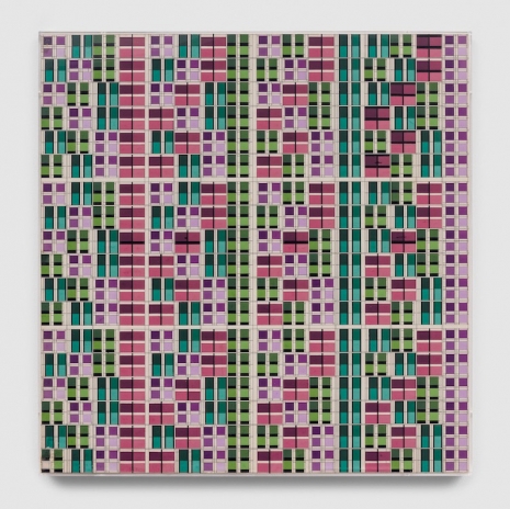 Lucia Di Luciano, Struttura Cromatica, 1981 , Herald St