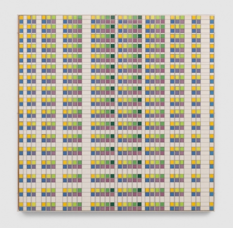 Lucia Di Luciano, Cromostruttura N. 26, c. 1976-79 , Herald St