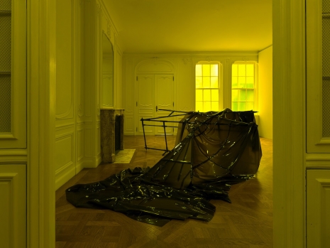 P. Staff, Distrain 9, 2025 , David Zwirner