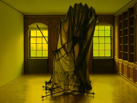 P. Staff, Distrain 10, 2025 , David Zwirner