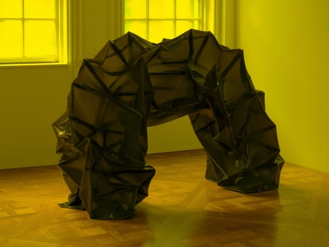 P. Staff, Distrain 7, 2025 , David Zwirner