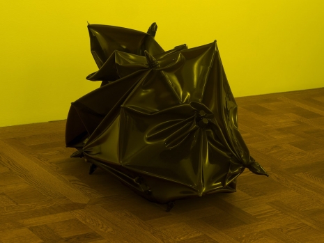 P. Staff, Distrain 3, 2025 , David Zwirner