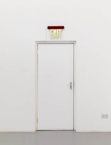 Gretchen Faust, Exit (after GB), 2013, greengrassi