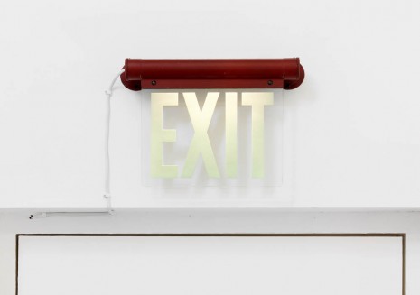 Gretchen Faust, Exit (after GB), 2013 (detail), greengrassi