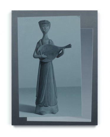 Olivia Jia , Ephemera (earthenware statuette of a musician), 2025 , Kendall Koppe