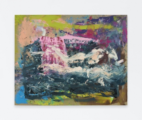 Jeanette Mundt, Two Odalisques, 2025 , Anton Kern Gallery