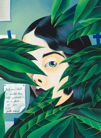 Joëlle Dubois , Selfportrait as a Ghost, 2025 , Keteleer Gallery