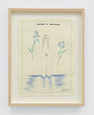 Joëlle Dubois , Mourning in Forgetfulness, 2025 , Keteleer Gallery