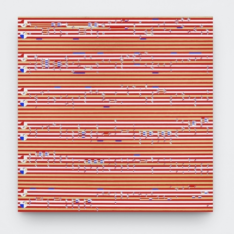 Gabriel Orozco, 6 de Abril 2025, Tokio, 2025 , Galerie Chantal Crousel