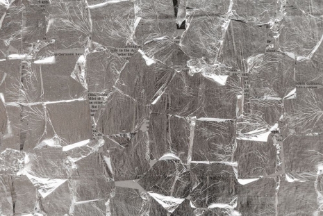 Rirkrit Tiravanija, untitled 2025 (new york times, january 29/30), 2025, Galerie Chantal Crousel