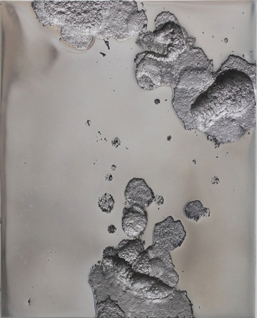 Wolfgang Flad, UNTITLED (force of impact AL8CU), 2022 , Galerie Elisabeth & Reinhard Hauff