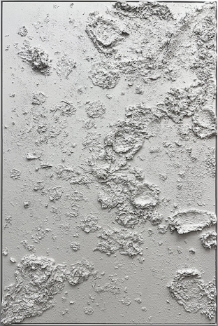 Wolfgang Flad, Dust painting, 2025, Galerie Elisabeth & Reinhard Hauff