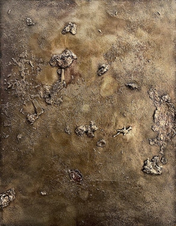 Wolfgang Flad, Dust painting, 2025 , Galerie Elisabeth & Reinhard Hauff