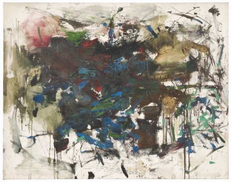 Joan Mitchell, Untitled, c. 1963, David Zwirner