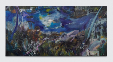 Sosa Joseph, Devil’s hour, by the river, 2025, David Zwirner