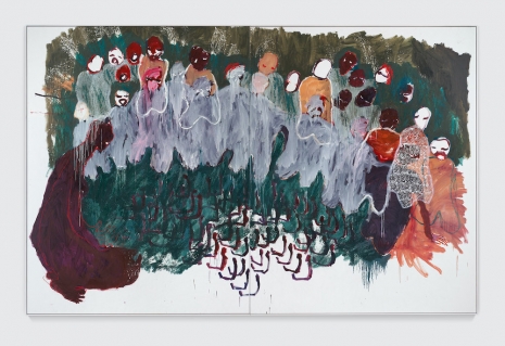 Portia Zvavahera, Kubudiswa (redeemed), 2025, David Zwirner