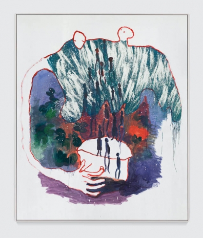 Portia Zvavahera, Kubuditswa muhari, 2025, David Zwirner