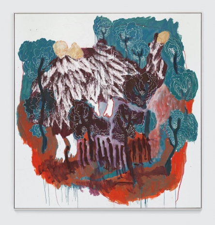 Portia Zvavahera, Kutsika zvinyavada, 2025, David Zwirner