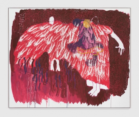 Portia Zvavahera, Takasunungurwa, 2025, David Zwirner