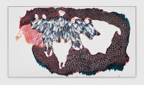 Portia Zvavahera, Lifted Away, 2024, David Zwirner