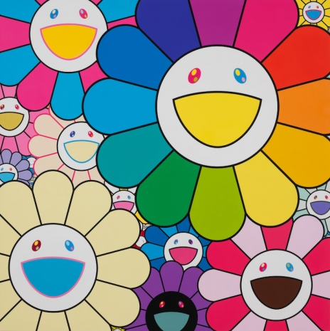 Takashi Murakami, Superflat Shangri-La Square, 2025 , Gagosian