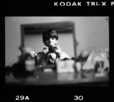 Paul McCartney, Self-portrait in my room at the Asher family home, Wimpole Street, London, December 1963, , Gagosian