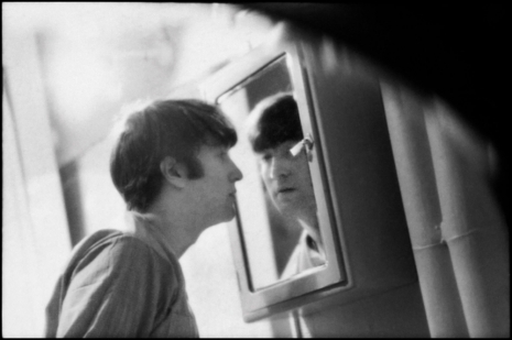 Paul McCartney, John backstage at the London Palladium, 12 January 1964, , Gagosian