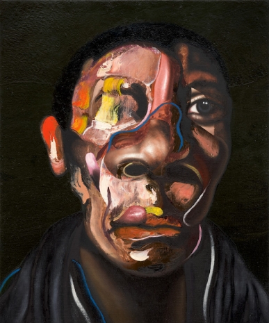 Nathaniel Mary Quinn, Study for Grange Copeland, 2025 , Gagosian