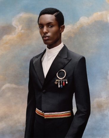 Tyler Mitchell, Untitled (Christian in Wales Bonner Cover), 2024 , Gagosian