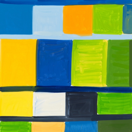 Stanley Whitney, The Courage of the Poet, 2025 , Gagosian