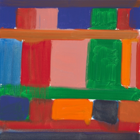 Stanley Whitney, Roma 55, 2023 , Gagosian