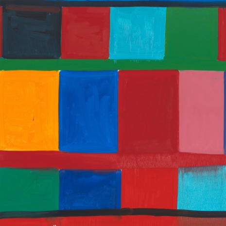 Stanley Whitney, On the Street Where You Live, 2024, Gagosian