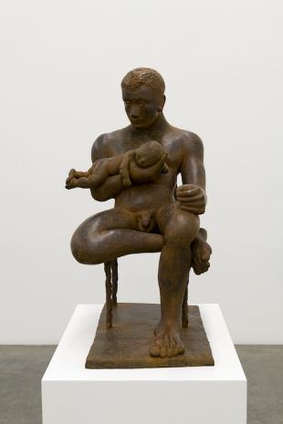 Louis Fratino, The young father, 2025 , Galerie Neu