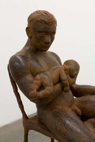 Louis Fratino, The young father, 2025 , Galerie Neu