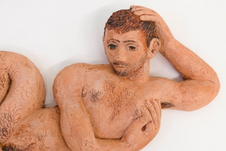 Louis Fratino, Nude, 2025 , Galerie Neu