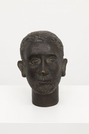 Louis Fratino, Small Alessandro with beard, 2025 , Galerie Neu