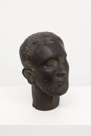 Louis Fratino, Small Alessandro with beard, 2025 , Galerie Neu