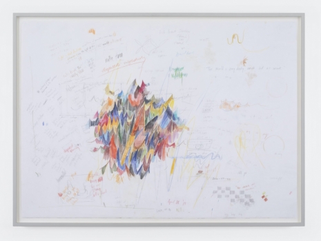 Isabel Nolan, The world is dusty, 2020 , Kerlin Gallery