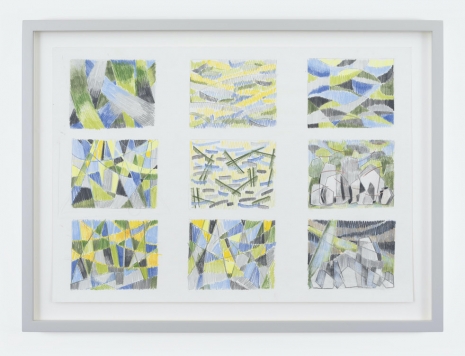 Isabel Nolan, Nine Days, 2021 , Kerlin Gallery