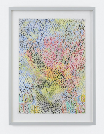 Isabel Nolan, look at the harlequins, 2022 , Kerlin Gallery