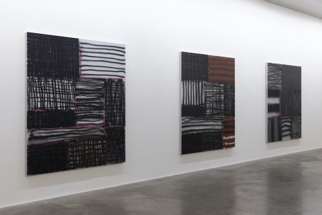 Sean Scully, Pink Blue, 2025, Kerlin Gallery