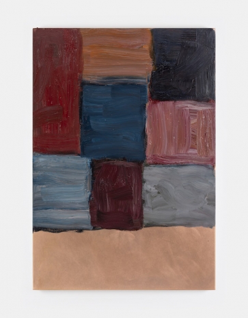 Sean Scully, Untitled (Wall), 2025, Kerlin Gallery