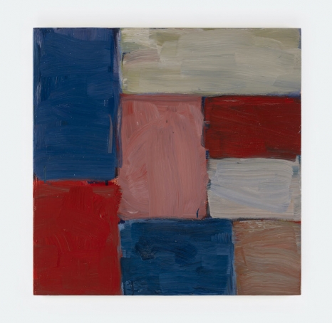 Sean Scully, Pink Blue, 2025, Kerlin Gallery