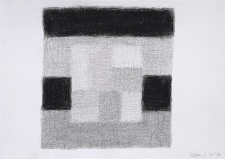 Sean Scully, 2.10.24, 2024, Kerlin Gallery