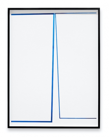Madeleine Boschan, Duino (royal blue) I from Sistiana Series, 2025 , Galerie Bernd Kugler