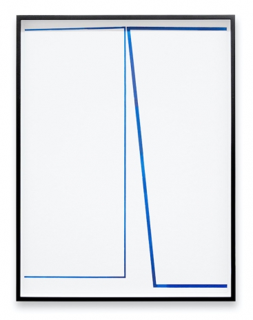 Madeleine Boschan, Duino (royal blue) I from Sistiana Series, 2025 , Galerie Bernd Kugler