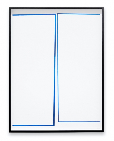 Madeleine Boschan, Duino (royal blue) I from Sistiana Series, 2025, Galerie Bernd Kugler