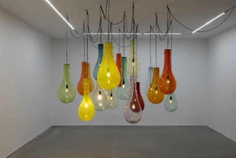 Tobias Rehberger, ja ghost, 2025, Pedro Cera