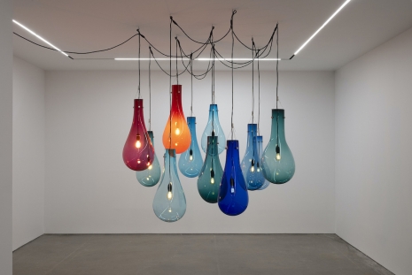 Tobias Rehberger, tad ghost, 2025, Pedro Cera