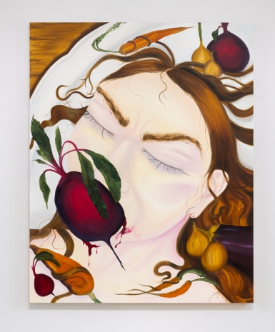 Karolina Jabłońska, Head on a Plate, 2025 , Esther Schipper